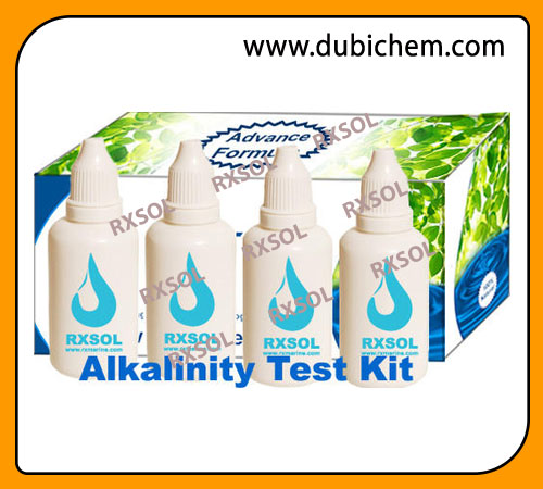 p alkalinity test in boiler water